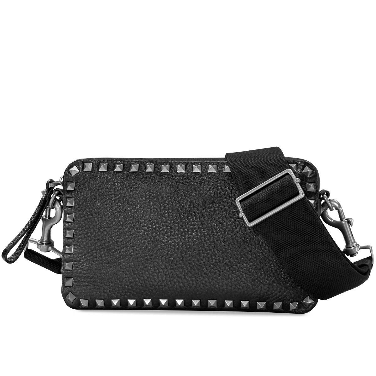 VALENTINO ヴァレンティノ メンズ ショルダーバッグ ブラック 