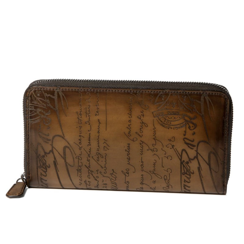 ベルルッティ ラウンドファスナー長財布 メンズ