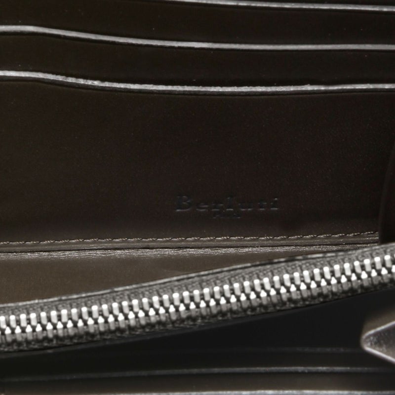 ベルルッティ ラウンドファスナー長財布 メンズ