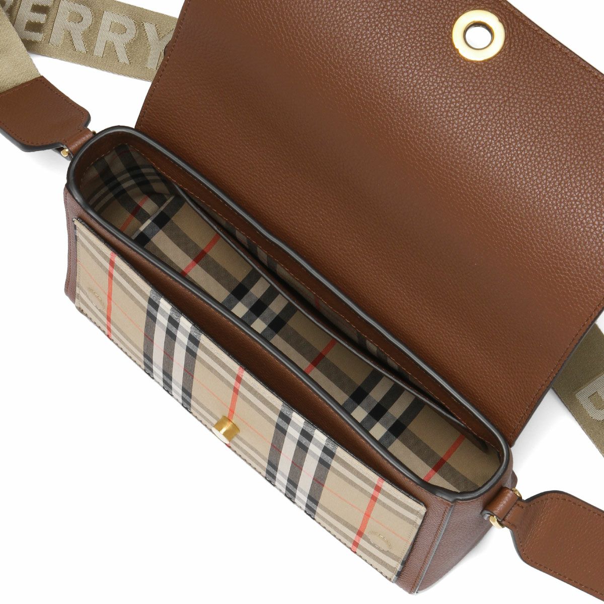 バーバリー ショルダーバッグ レディース