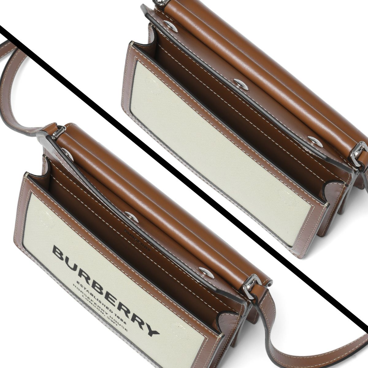 バーバリー ショルダーバッグ ミニ レディース