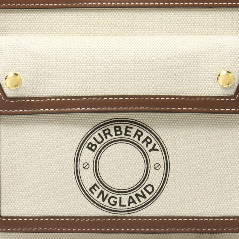 バーバリー ショルダー付 ハンドバッグ ミニ レディース