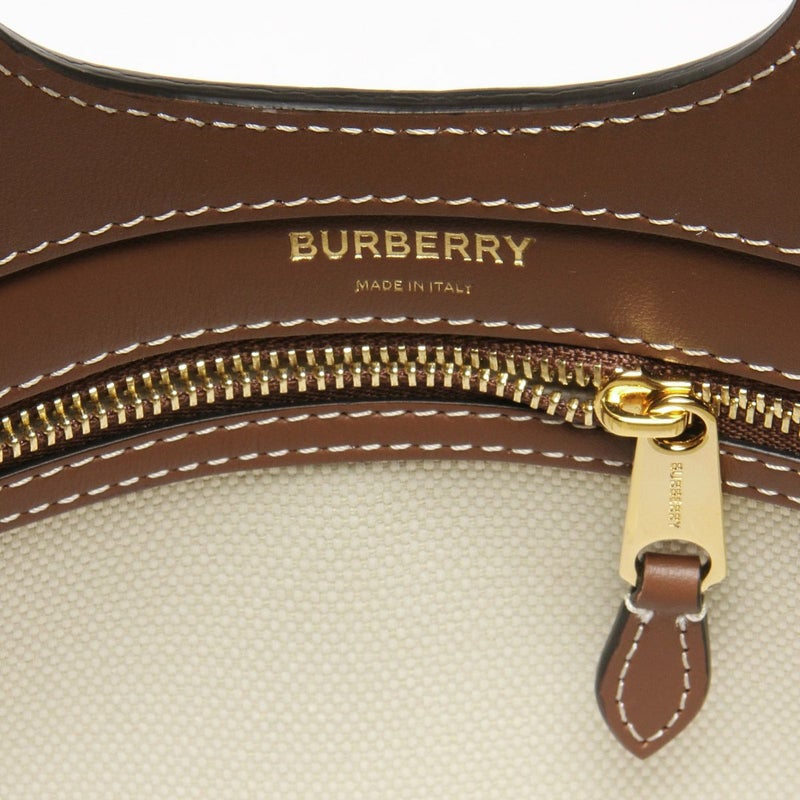 バーバリー ショルダー付 ハンドバッグ ミニ レディース