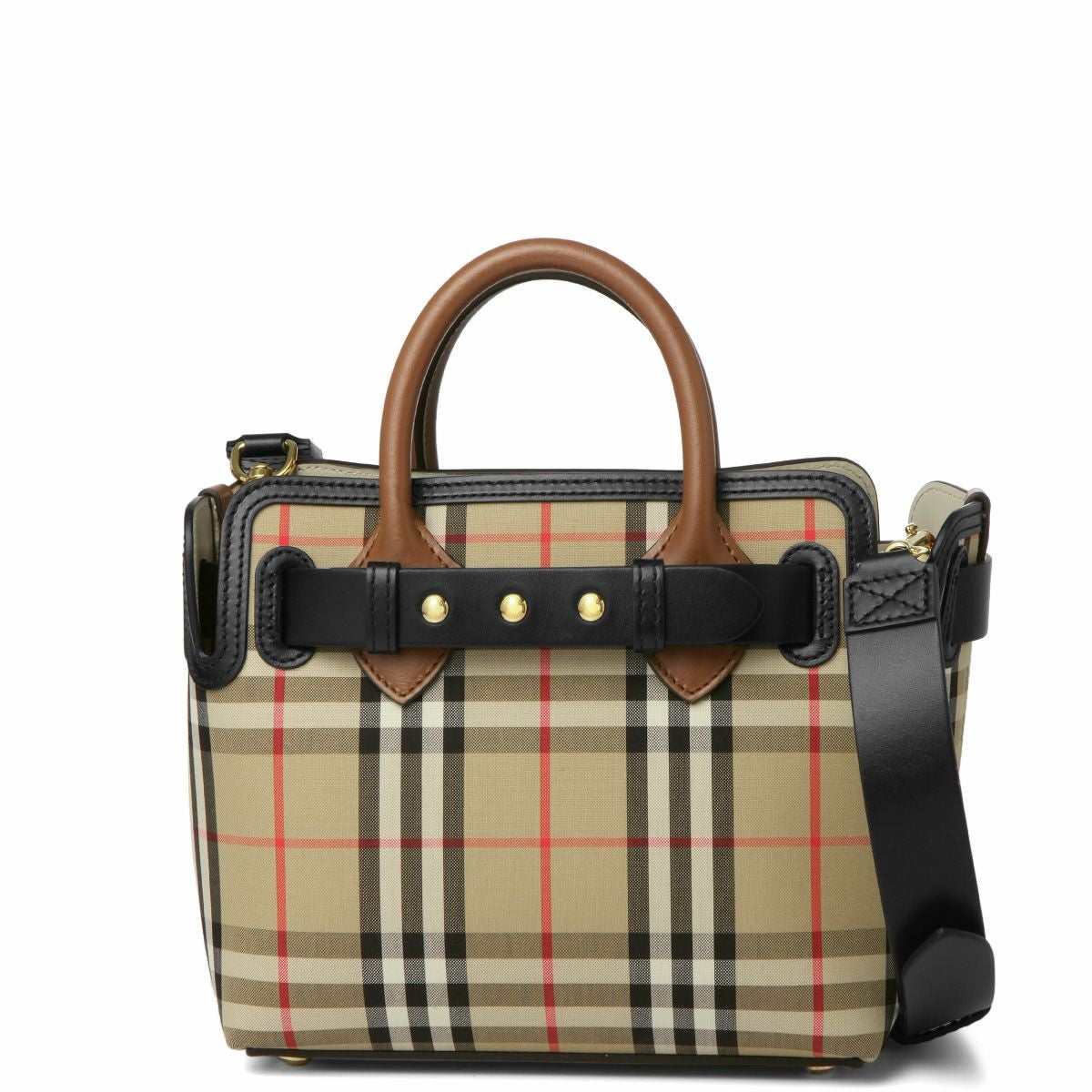 BURBERRY ストライプ トートバッグ　バーバリー BURBERRY バッグ 8021274｜インポートショップDOUBLE（ドゥーブル）