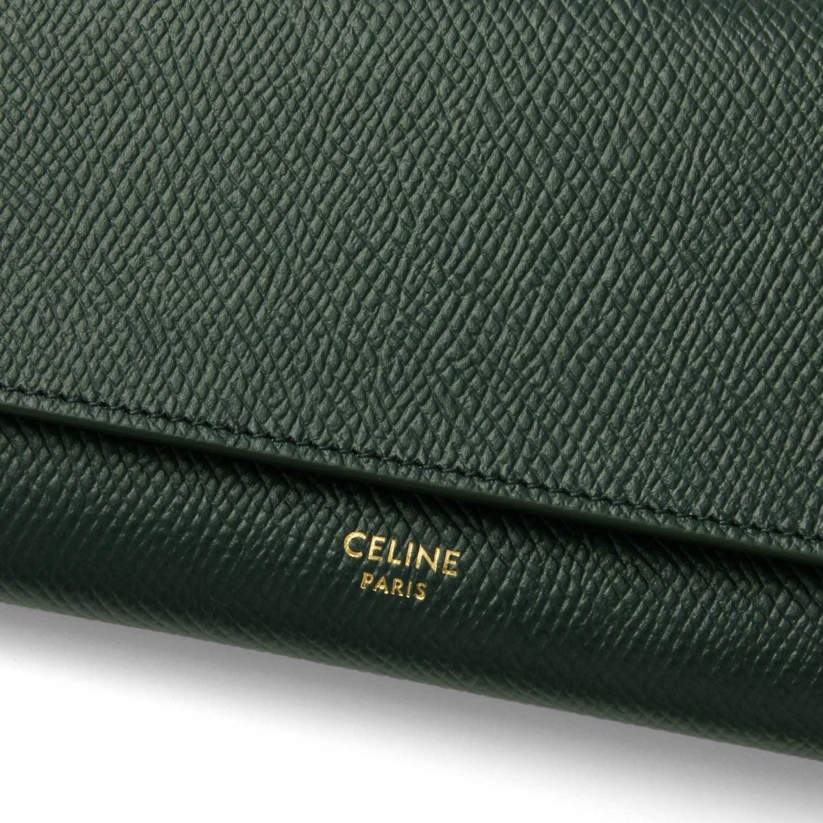 セリーヌ 二つ折り長財布 ラージ レディース