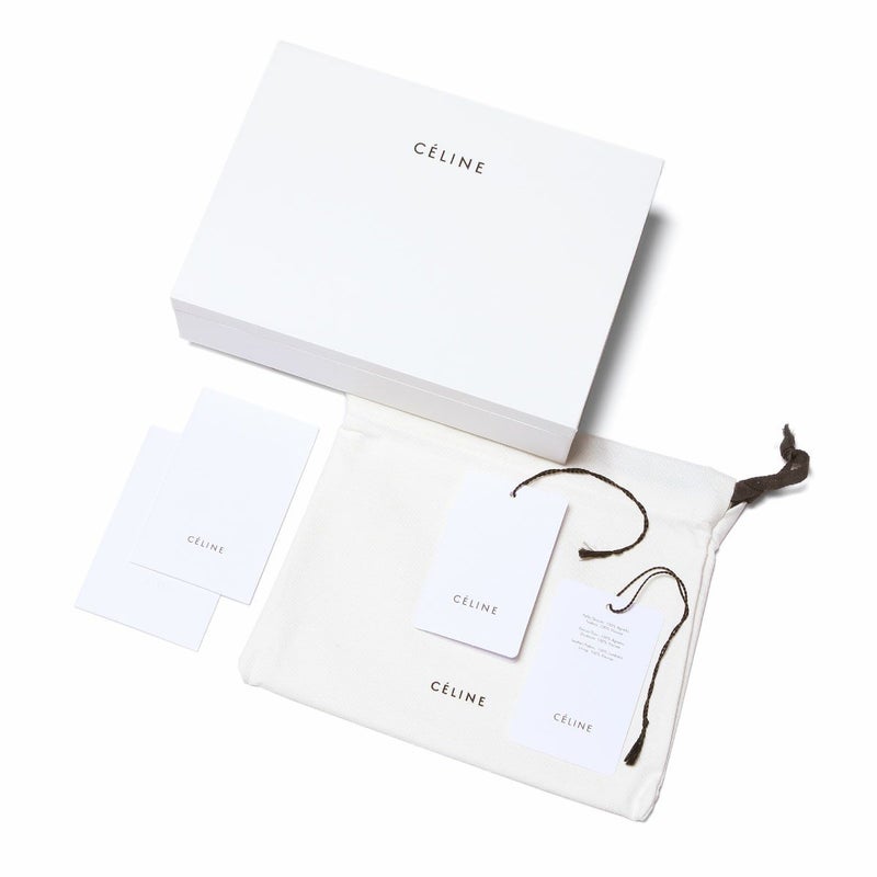 セリーヌ 二つ折り長財布 ラージ レディース