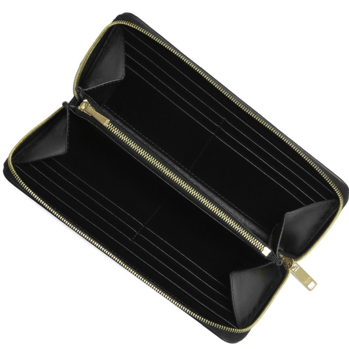 セリーヌ ラウンドファスナー長財布 ラージ レディース