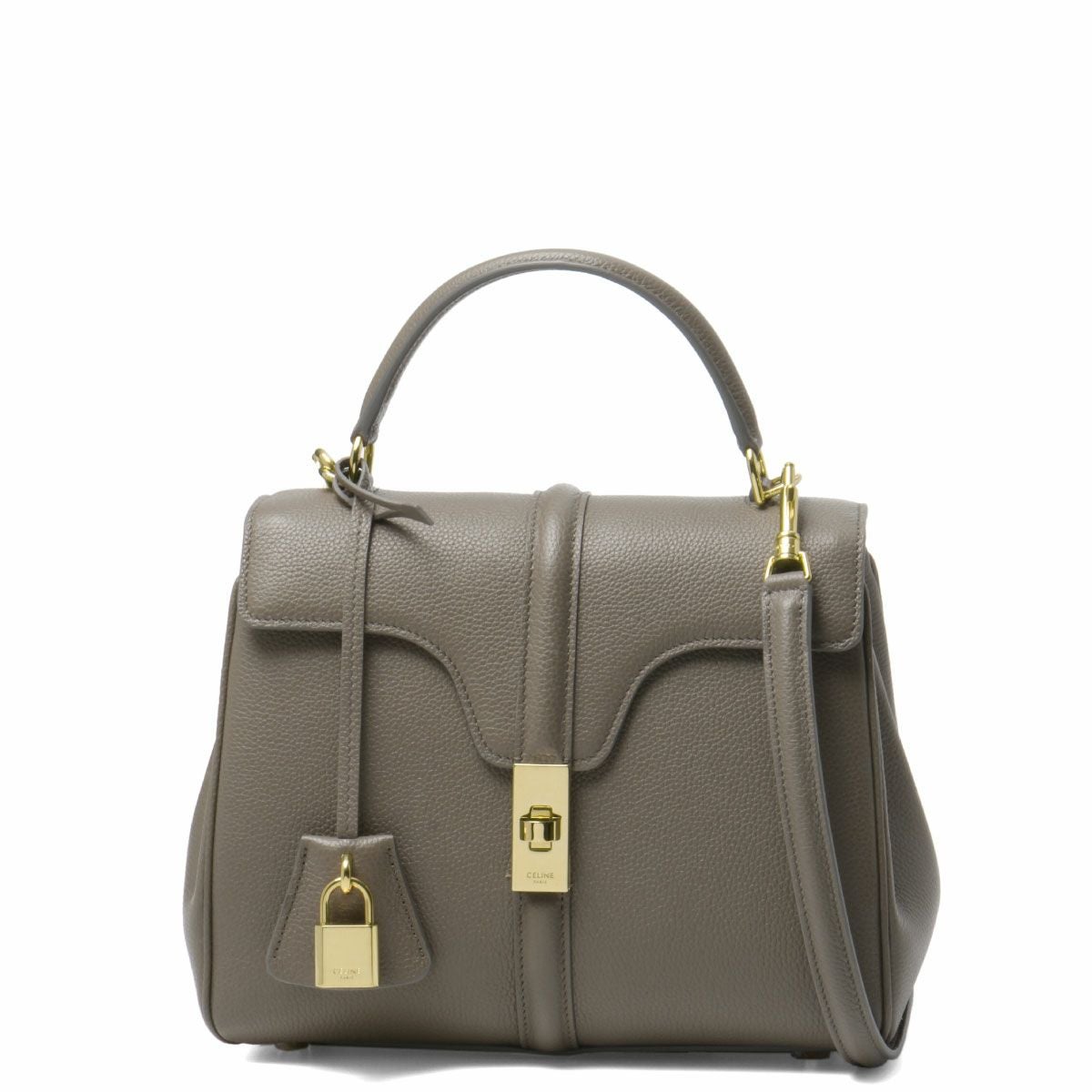 セリーヌ ショルダー付 ハンドバッグ スモール レディース