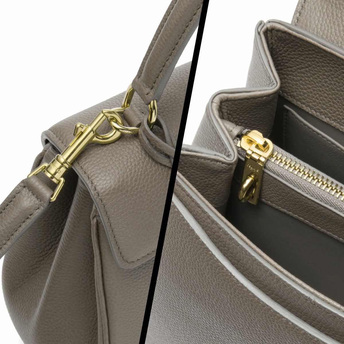 セリーヌ ショルダー付 ハンドバッグ スモール レディース