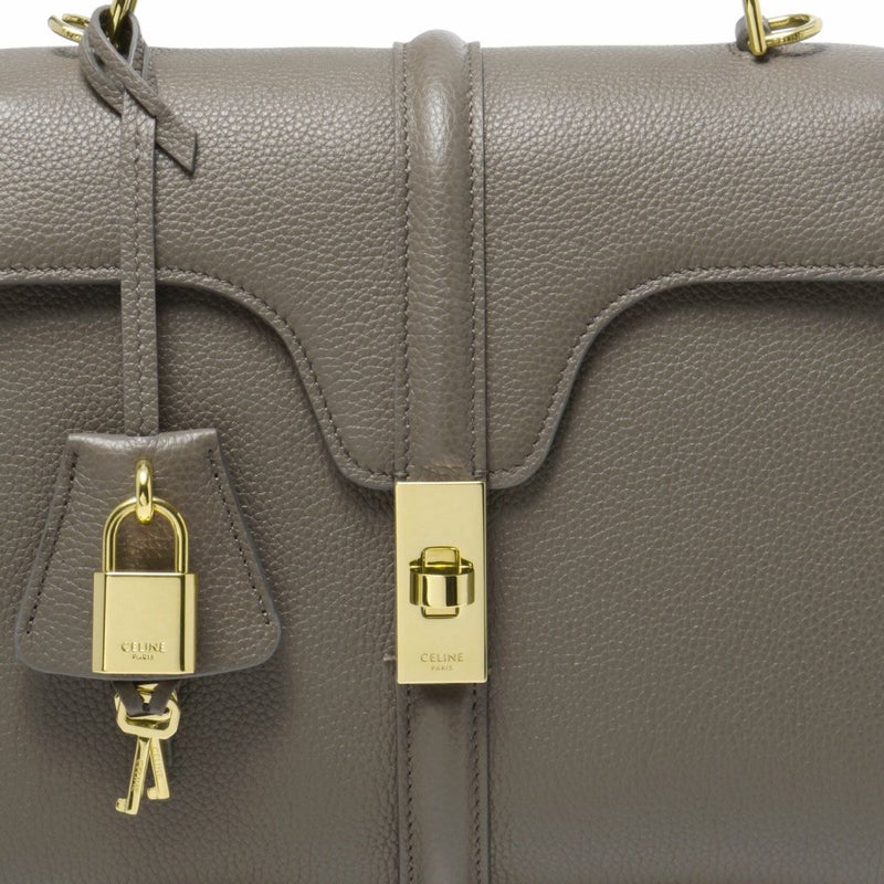 セリーヌ ショルダー付 ハンドバッグ スモール レディース