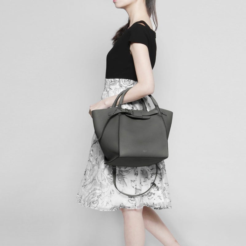 セリーヌ ショルダー付 ハンドバッグ スモール レディース