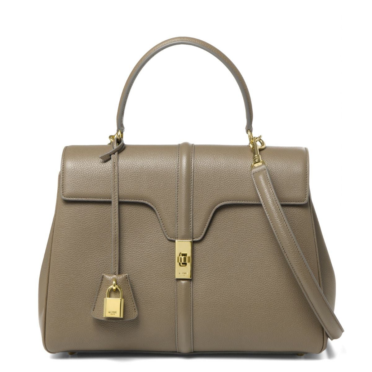 セリーヌ ショルダー付 ハンドバッグ ミディアム レディース