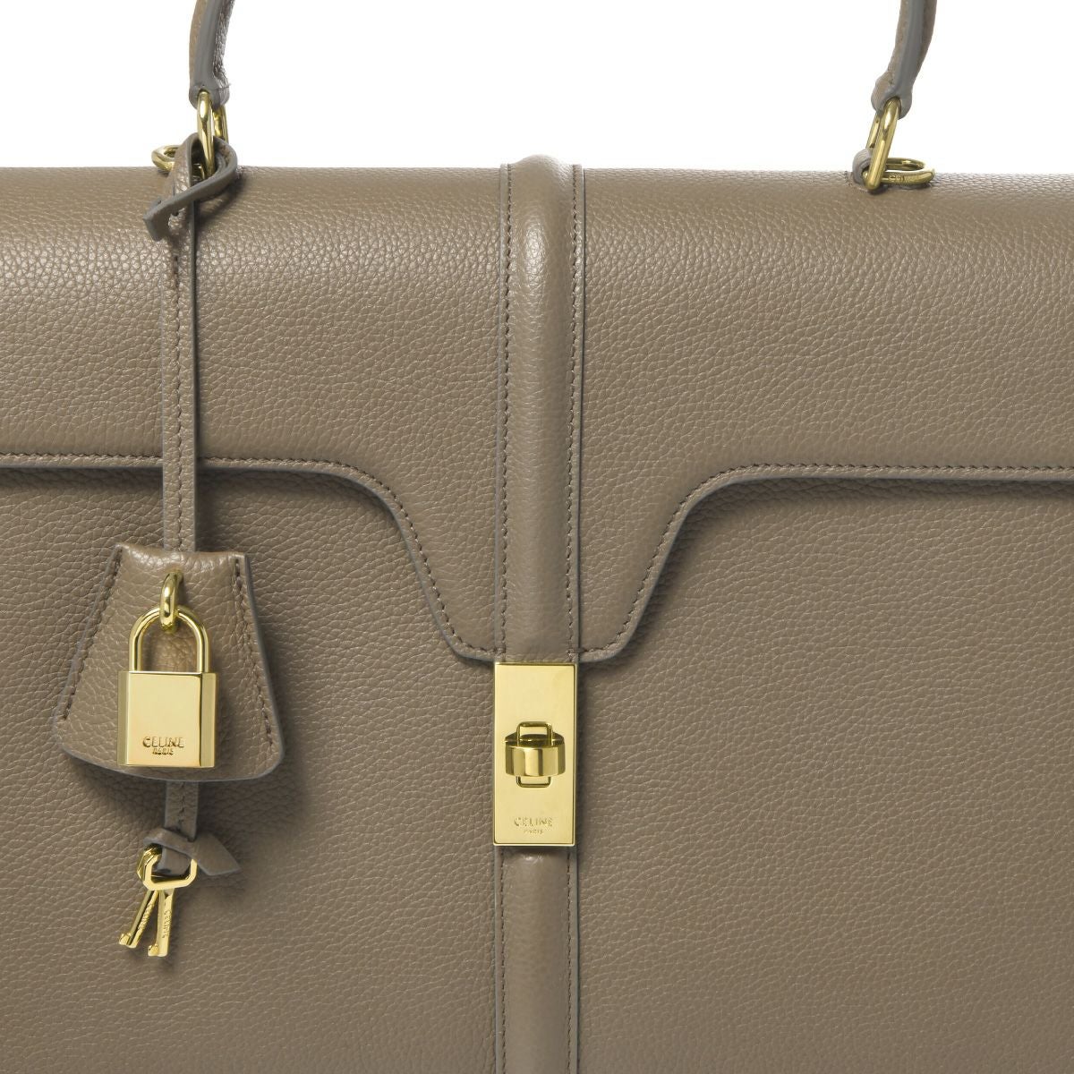 セリーヌ ショルダー付 ハンドバッグ ミディアム レディース