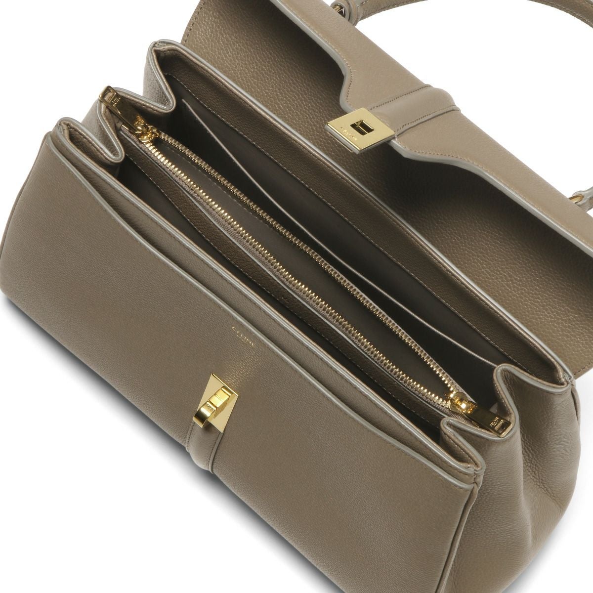 セリーヌ ショルダー付 ハンドバッグ ミディアム レディース