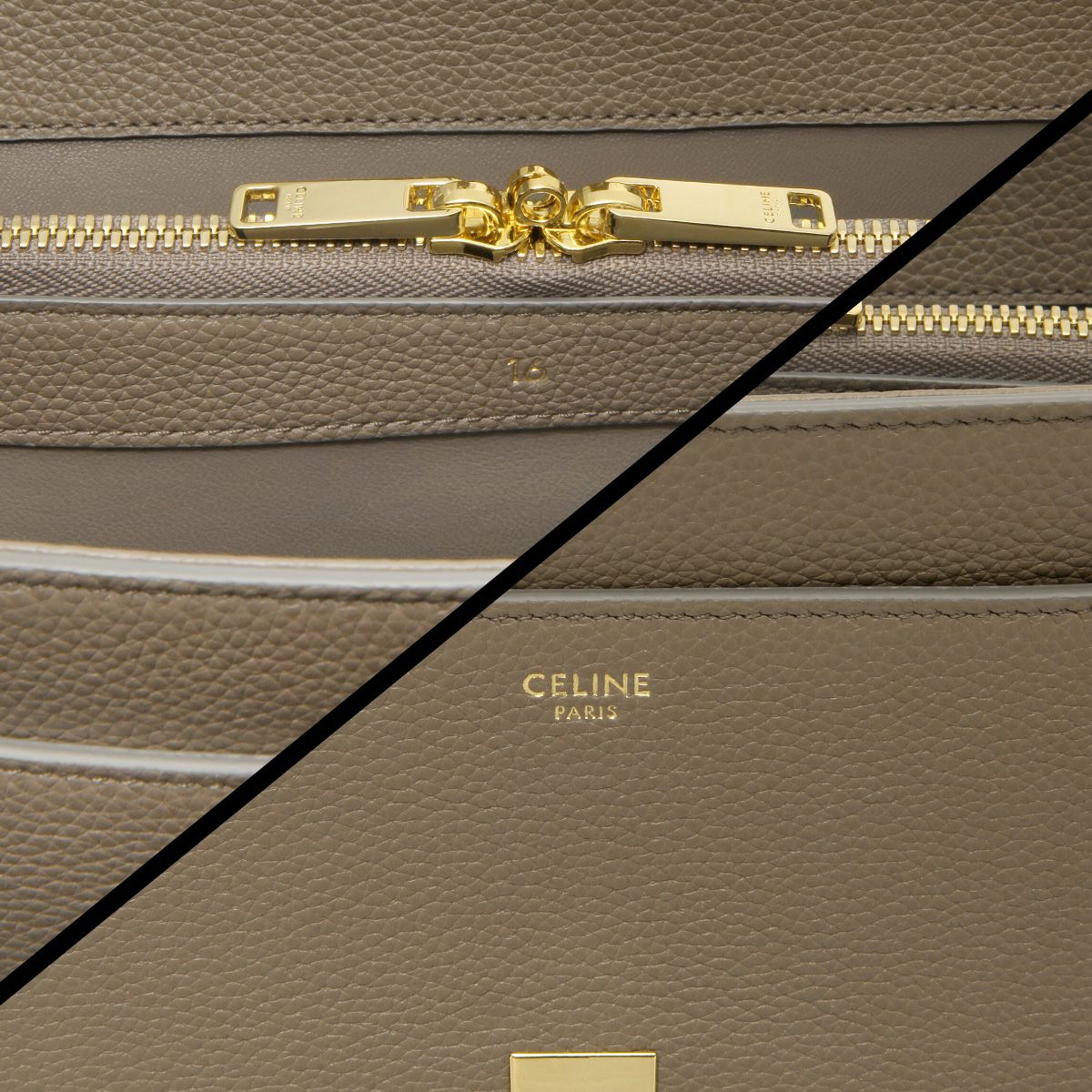 セリーヌ ショルダー付 ハンドバッグ ミディアム レディース