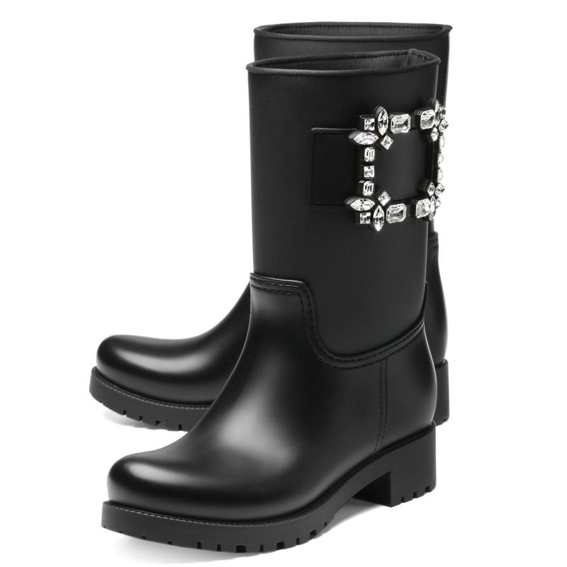 ロジェ ヴィヴィエ ブーツ ミドル レディース