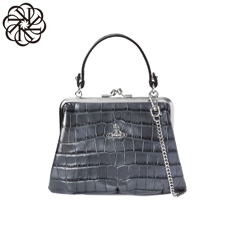 ヴィヴィアンウエストウッド ショルダー付 ハンドバッグ レディース