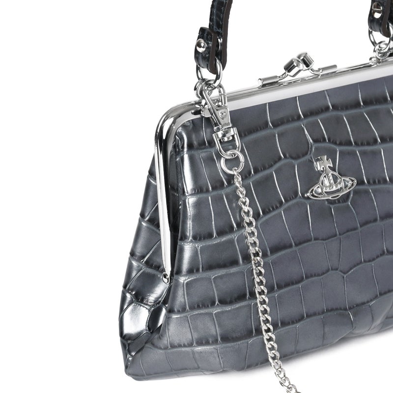 ヴィヴィアンウエストウッド ショルダー付 ハンドバッグ レディース