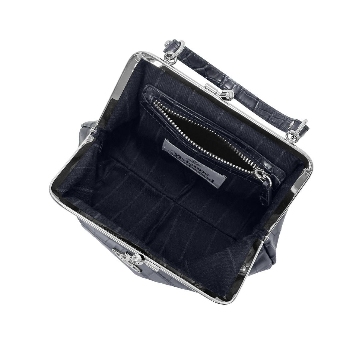 ヴィヴィアンウエストウッド ショルダー付 ハンドバッグ レディース