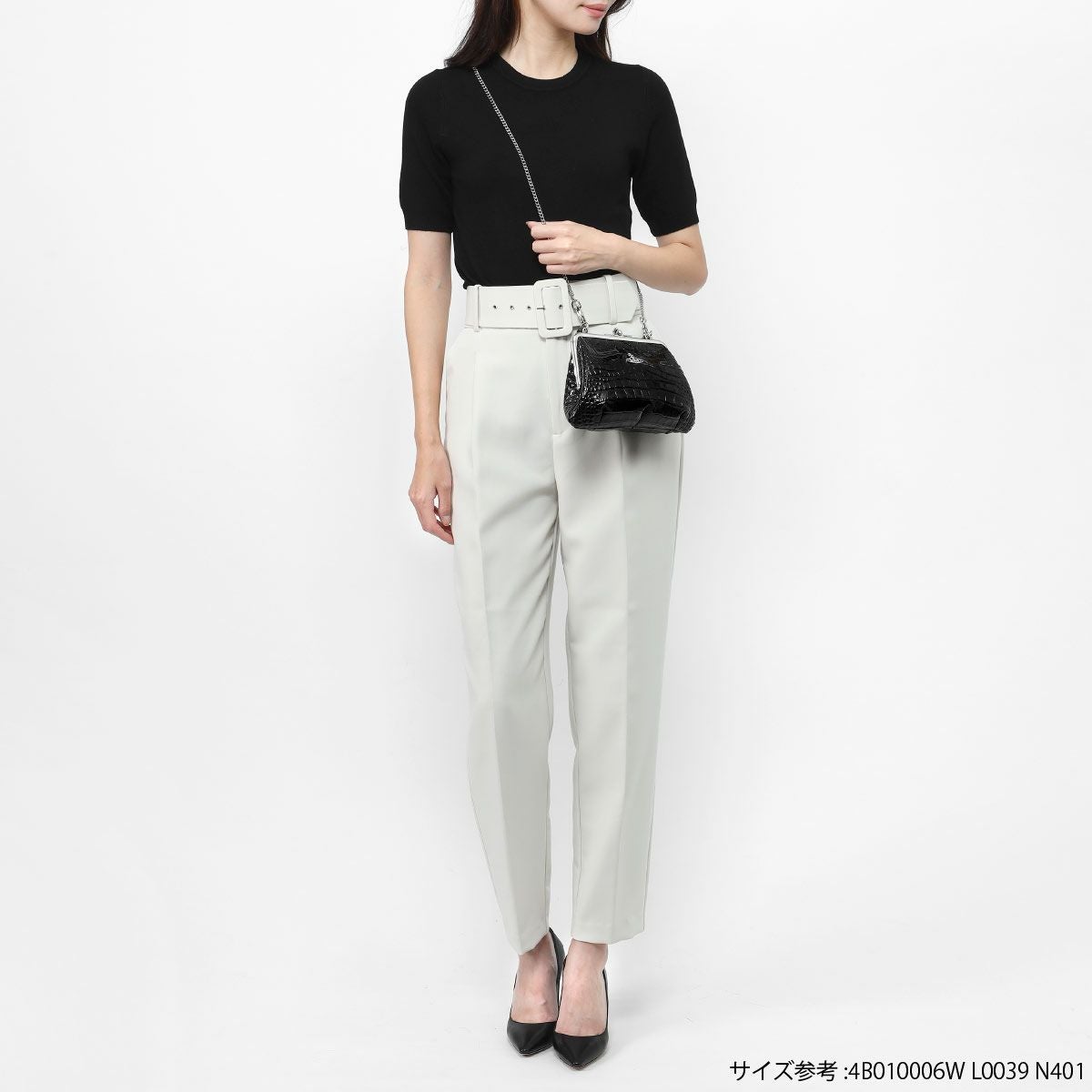 ヴィヴィアンウエストウッド ショルダー付 ハンドバッグ レディース