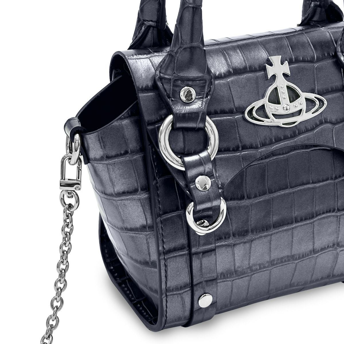 Vivienne Westwood ヴィヴィアン ハンドバッグ Vivienne Westwood バッグ 48030002W L00A3 N405｜インポートショップ