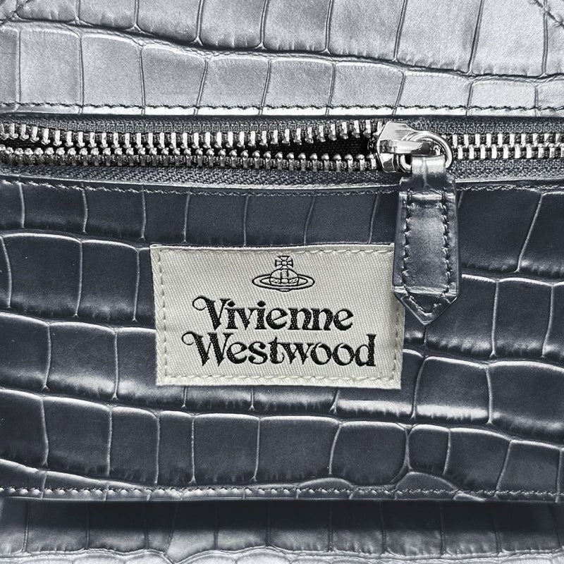 ヴィヴィアンウエストウッド ショルダー付 ハンドバッグ ミディアム レディース