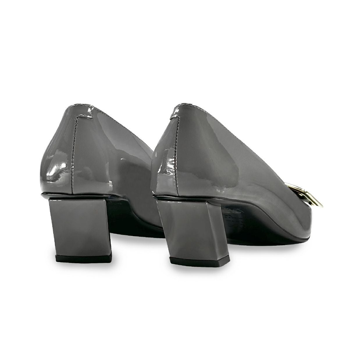 ロジェヴィヴィエ スクエアトゥ パンプス レディース