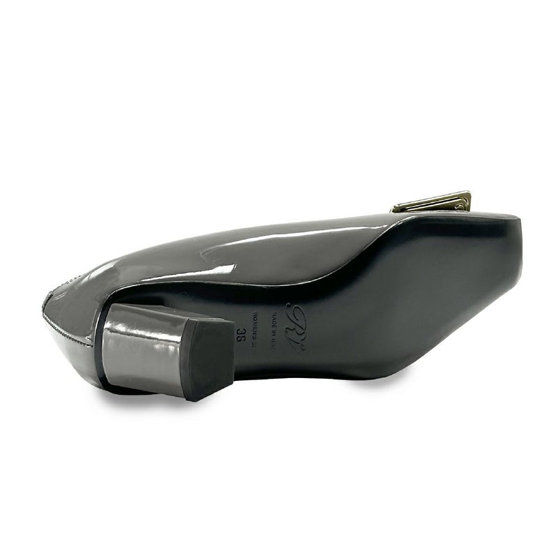 ロジェヴィヴィエ スクエアトゥ パンプス レディース