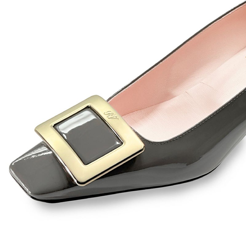 ロジェヴィヴィエ スクエアトゥ パンプス レディース