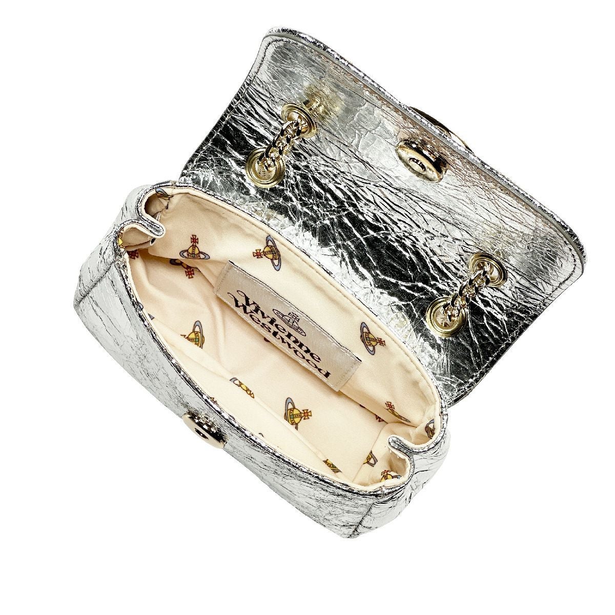 ヴィヴィアンウエストウッド ショルダーバッグ スモール レディース