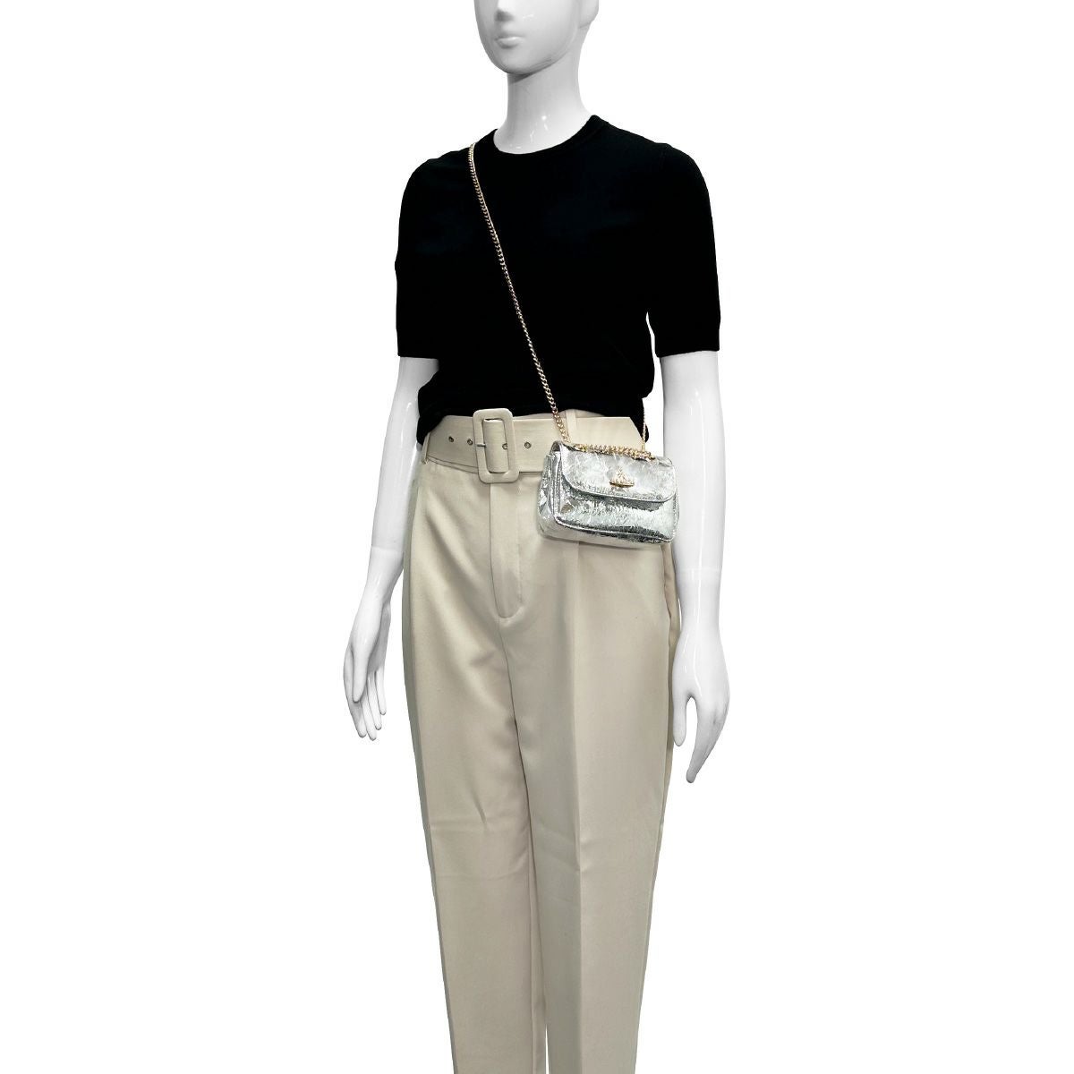 Vivienne Westwood バッグ 5C01000BW L00A7 Q401｜インポートショップ