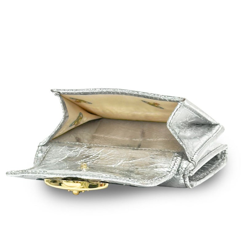 ヴィヴィアンウエストウッド 三つ折り財布 スモール レディース