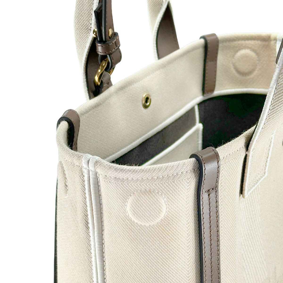 クロエ ショルダー付 トートバッグ スモール レディース