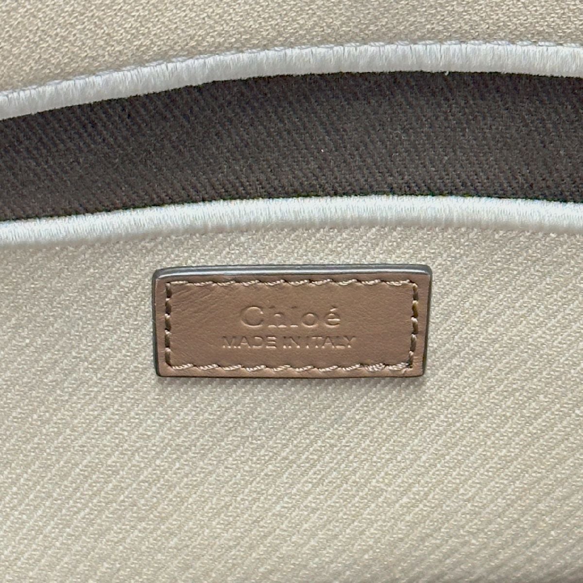 クロエ ショルダー付 トートバッグ スモール レディース