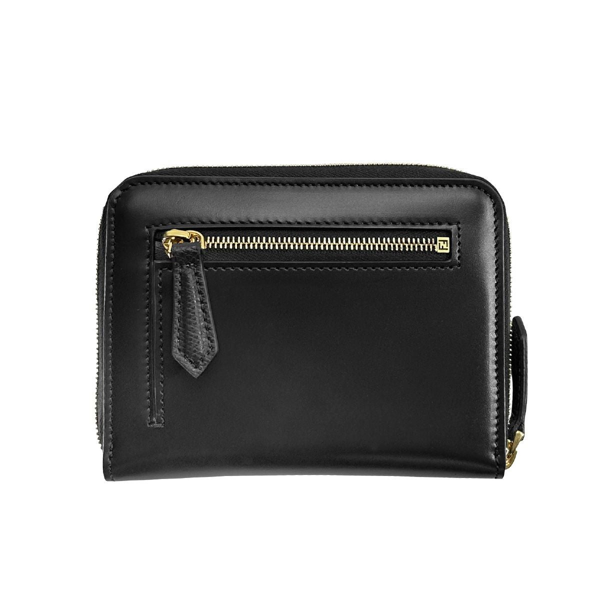 フェンディ 二つ折り財布 ミディアム レディース