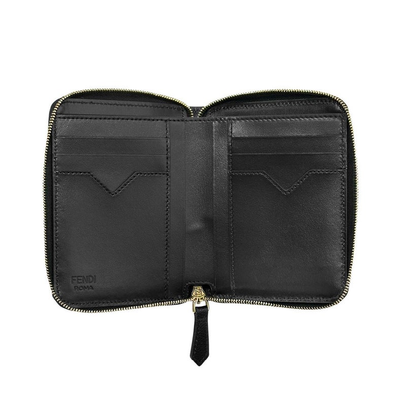 フェンディ 二つ折り財布 ミディアム レディース