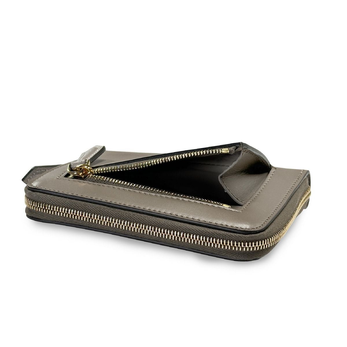 フェンディ 二つ折り財布 ミディアム レディース