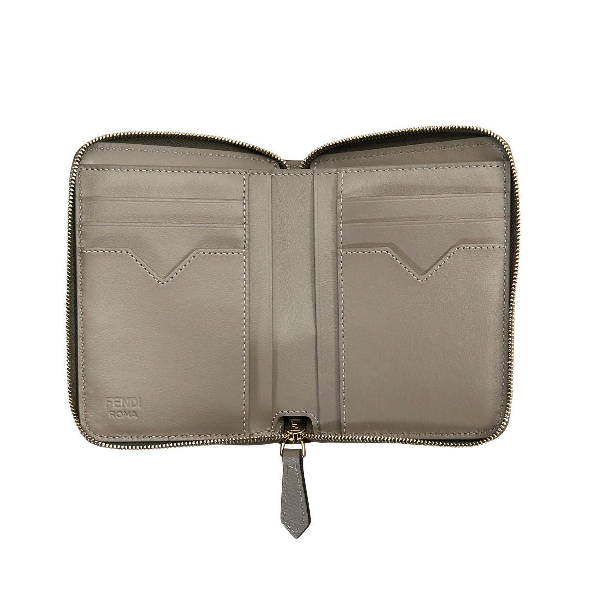 フェンディ 二つ折り財布 ミディアム レディース