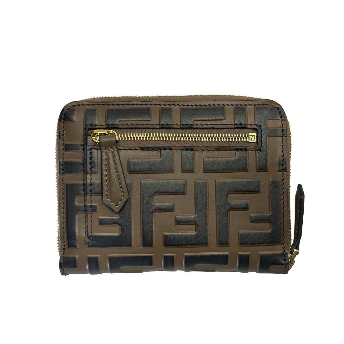 フェンディ 二つ折り財布 ミディアム レディース