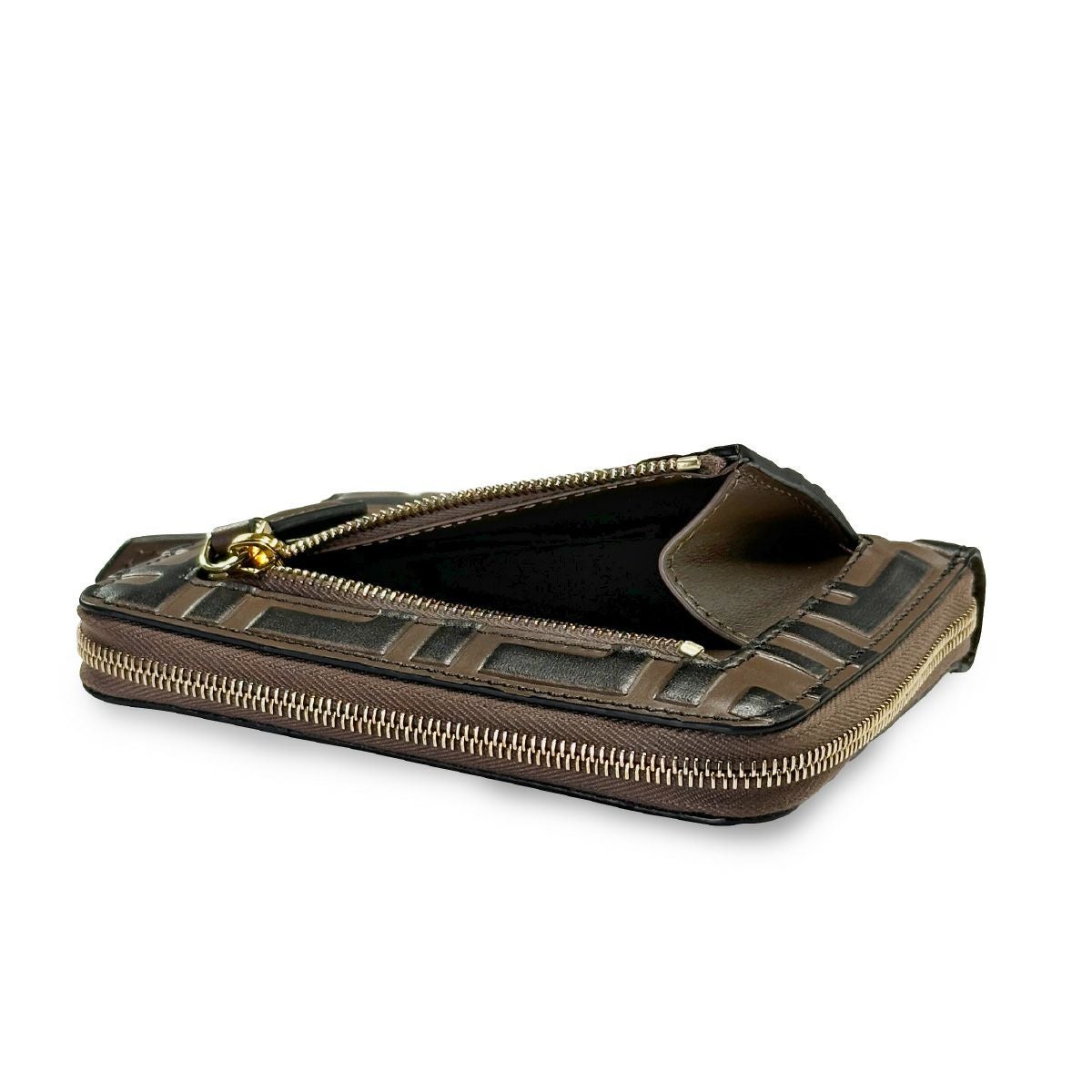 フェンディ 二つ折り財布 ミディアム レディース