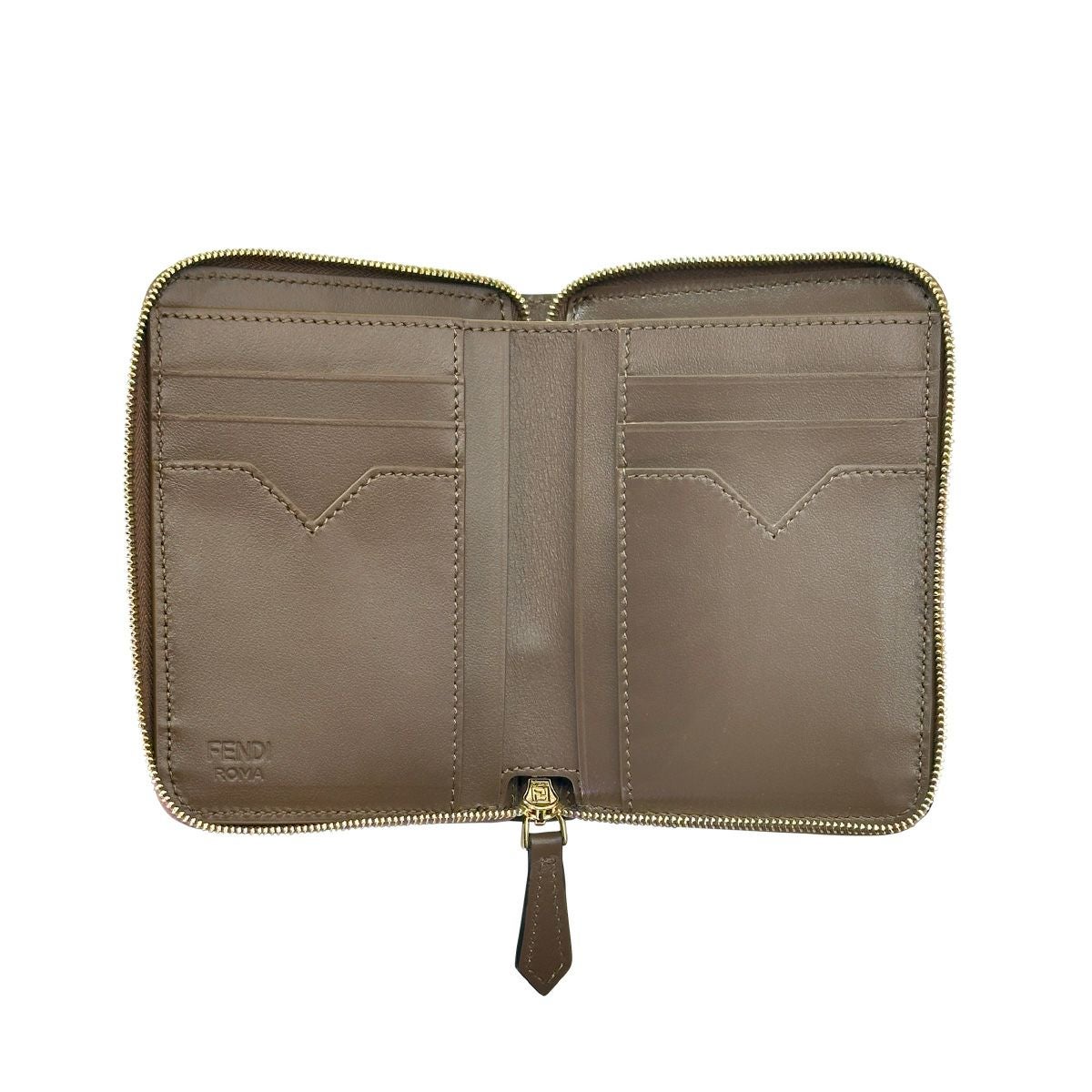 フェンディ 二つ折り財布 ミディアム レディース