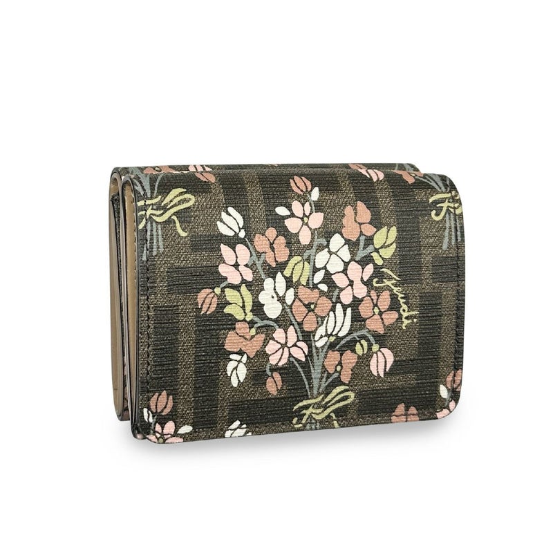 フェンディ 三つ折り財布 ミディアム レディース