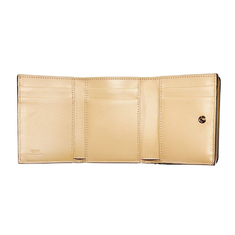 フェンディ 三つ折り財布 ミディアム レディース