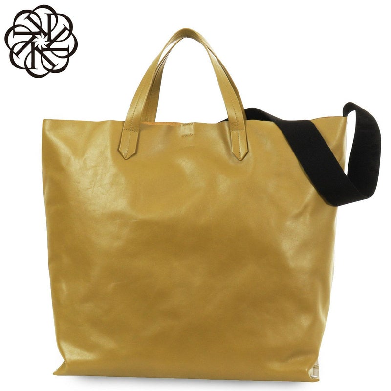 ジルサンダー ショルダー付 トートバッグ ミディアム メンズ