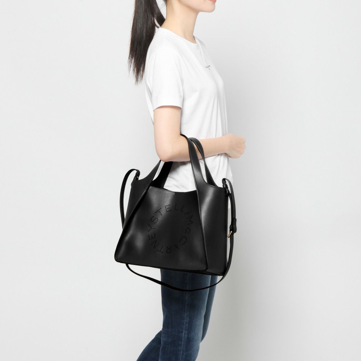 ステラ マッカートニー ショルダー付 トートバッグ レディース