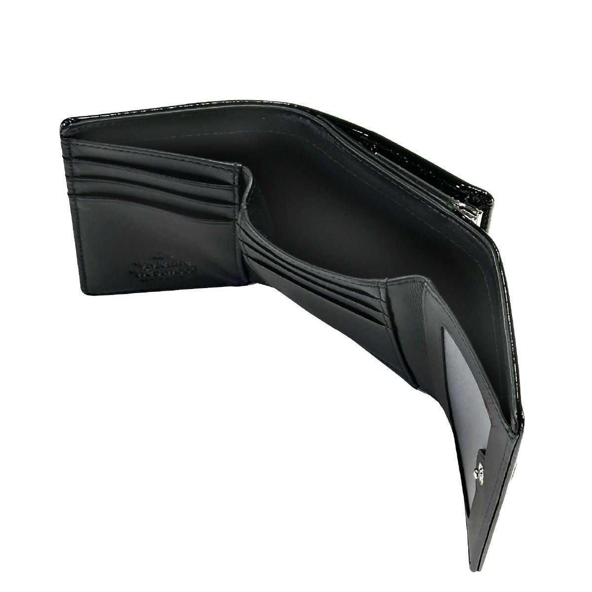 ヴィヴィアンウエストウッド 三つ折り財布 スモール レディース