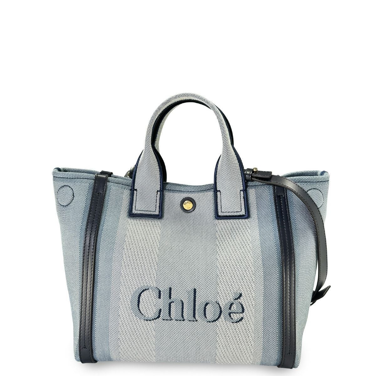 クロエ ショルダー付 トートバッグ スモール レディース