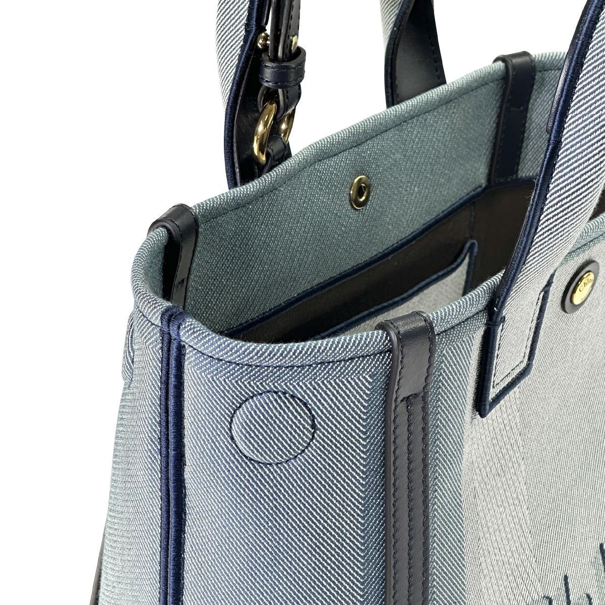 クロエ ショルダー付 トートバッグ スモール レディース