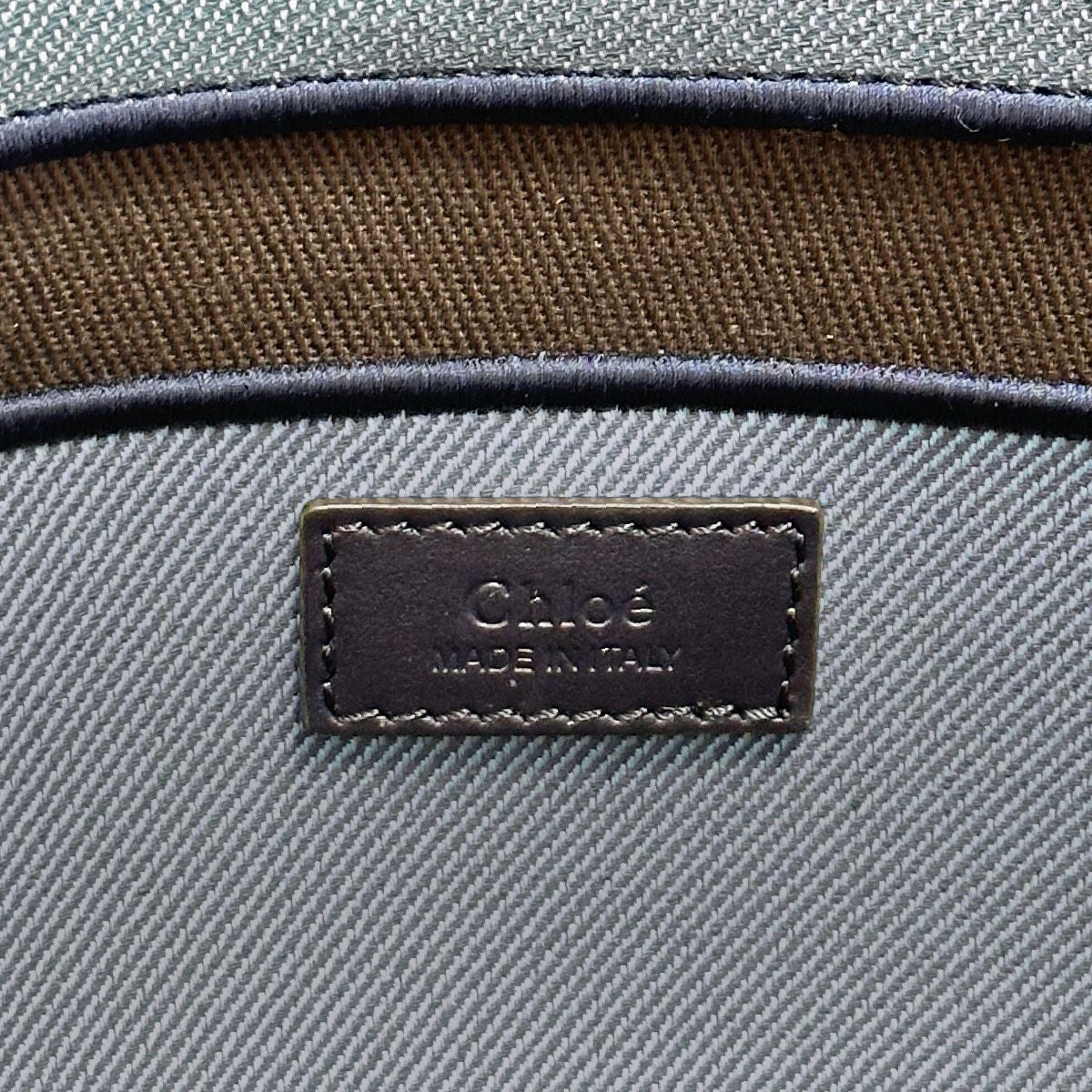 クロエ ショルダー付 トートバッグ スモール レディース