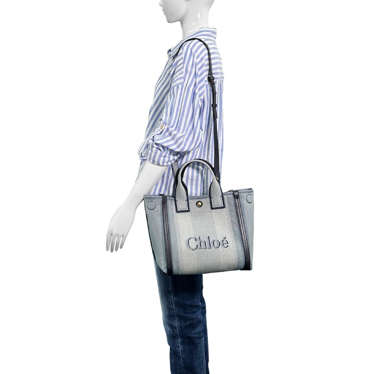 クロエ ショルダー付 トートバッグ スモール レディース